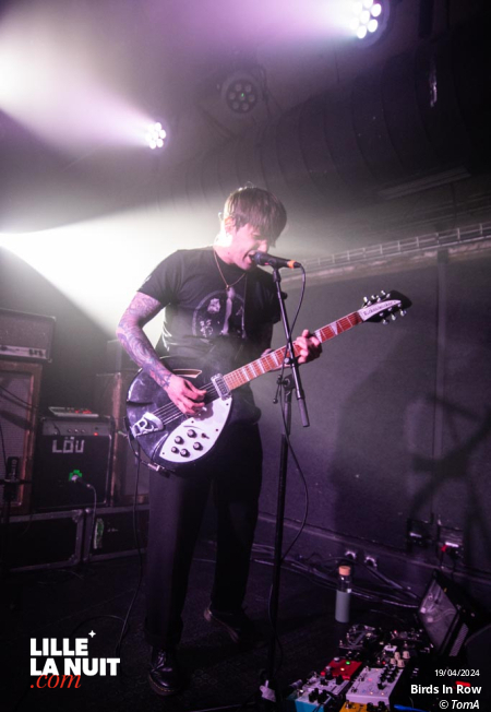 Birds In Row + Cult Leader au 4Ecluses en live - photo n°13