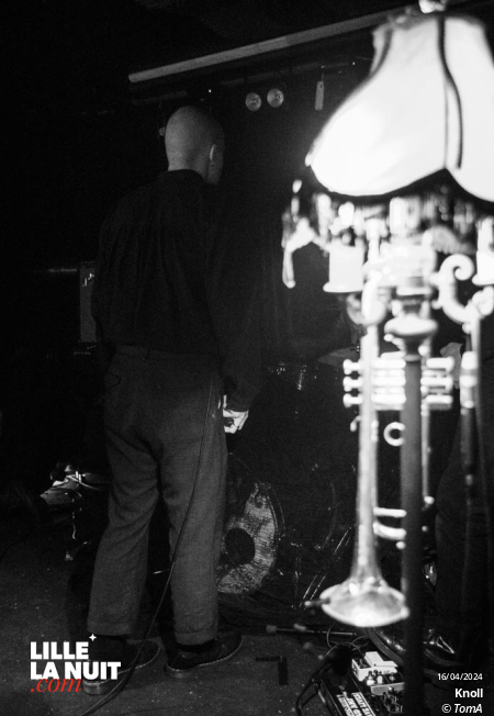 Fall Of Messiah + Knoll + Frail Body à la Brat Cave en live - photo n°10