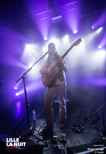 Cecile Lacharme + Steph Strings au Grand Mix en live - photo n°2