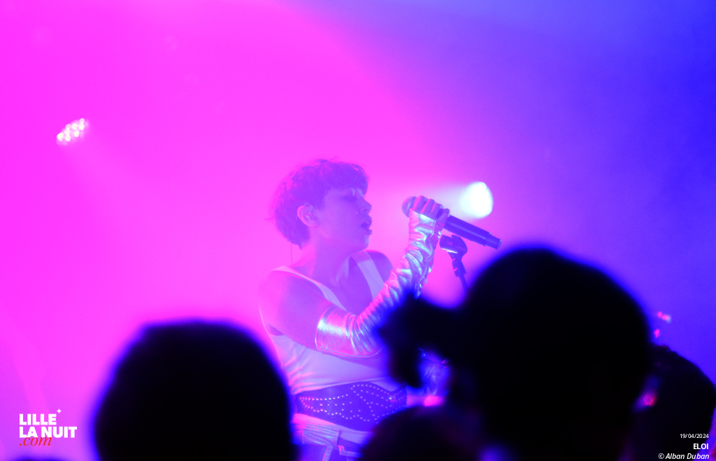 ELOI + Apollo Drama au Grand Mix en live - photo n°1