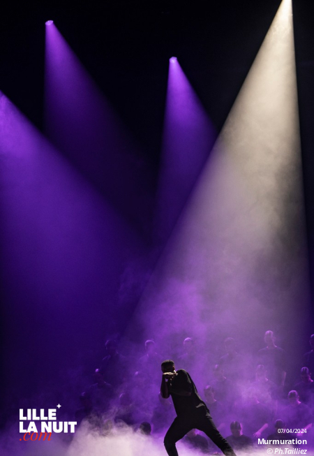 Murmuration, le spectacle aux chorégraphies hypnotisantes au Zénith de Lille en live - photo n°6