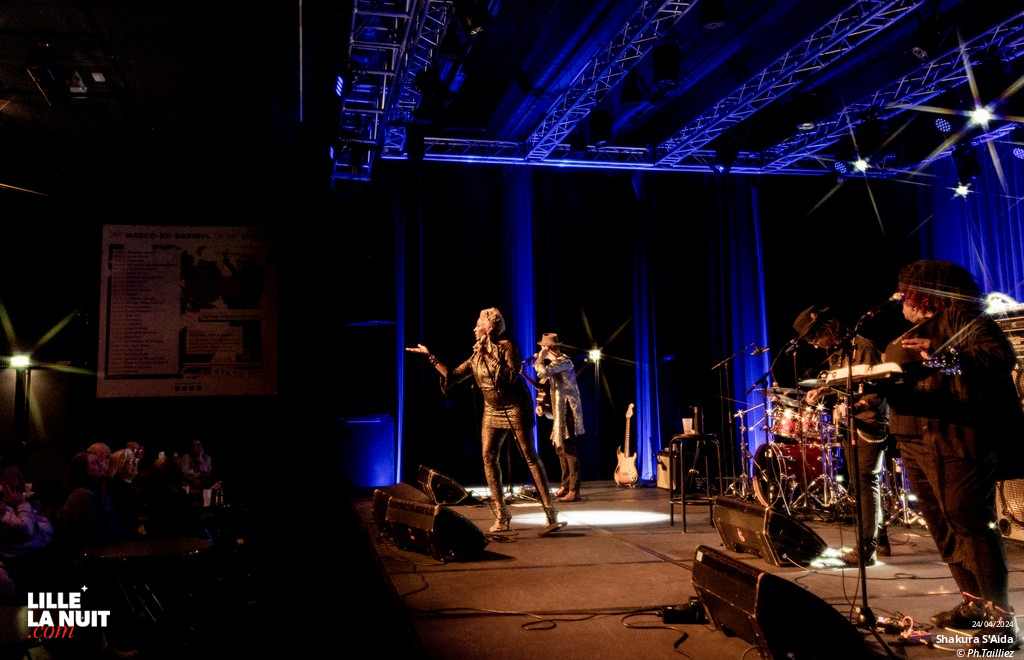 Shakura S’Aida au Théâtre Charcot dans le cadre du festival Jazz en Nord en live - photo n°8