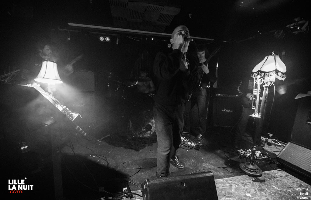 Fall Of Messiah + Knoll + Frail Body à la Brat Cave en live - photo n°8