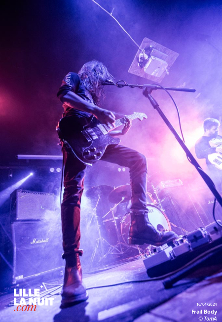 Fall Of Messiah + Knoll + Frail Body à la Brat Cave en live - photo n°17