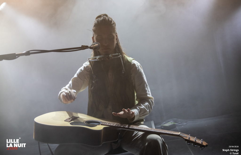 Cecile Lacharme + Steph Strings au Grand Mix en live - photo n°3