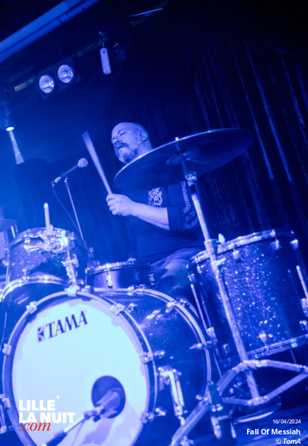 Fall Of Messiah + Knoll + Frail Body à la Brat Cave en live - photo n°20