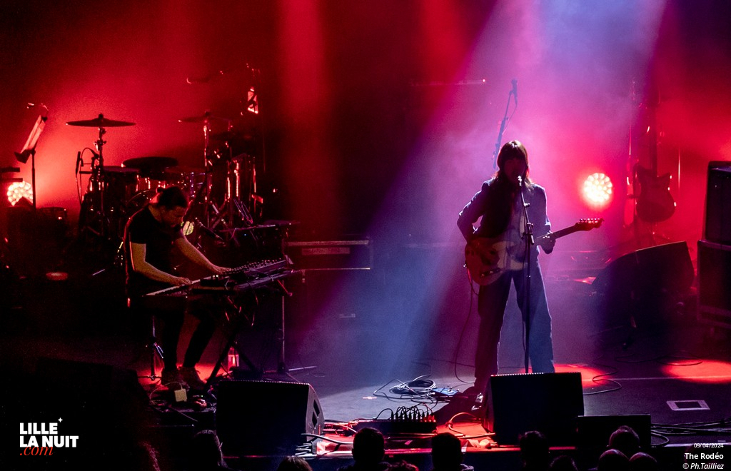 Dionysos + The Rodéo à l’Aéronef en live - photo n°5