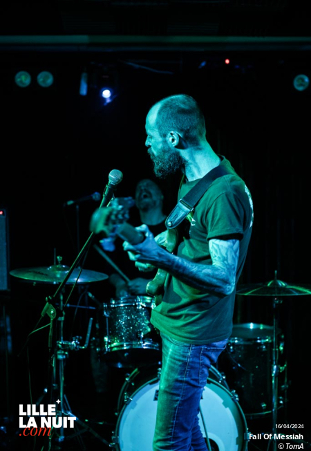 Fall Of Messiah + Knoll + Frail Body à la Brat Cave en live - photo n°17