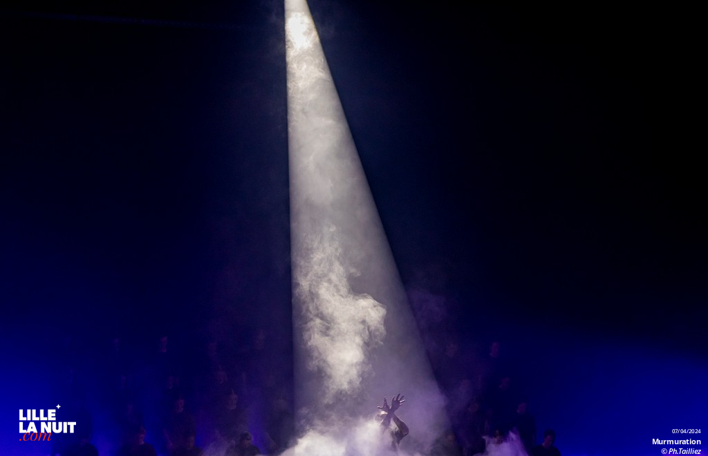Murmuration, le spectacle aux chorégraphies hypnotisantes au Zénith de Lille en live - photo n°9