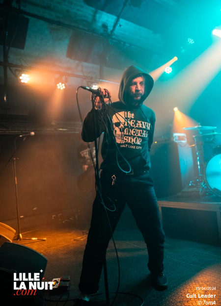 Birds In Row + Cult Leader au 4Ecluses en live - photo n°5