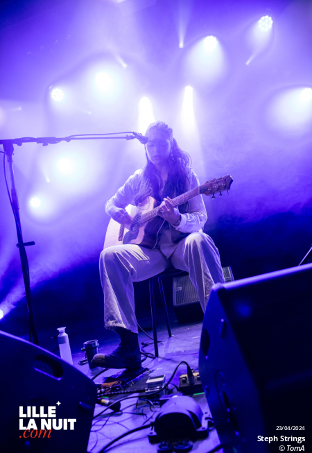 Cecile Lacharme + Steph Strings au Grand Mix en live - photo n°21