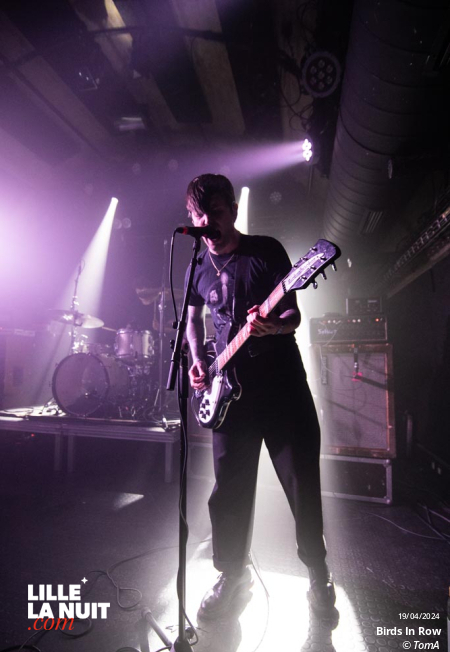 Birds In Row + Cult Leader au 4Ecluses en live - photo n°10