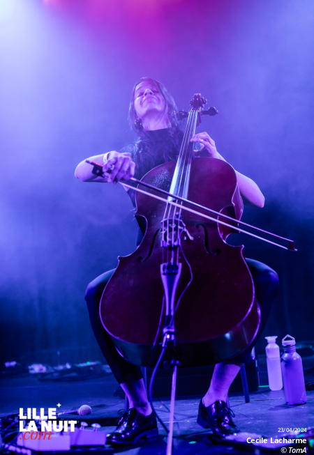 Cecile Lacharme + Steph Strings au Grand Mix en live - photo n°8