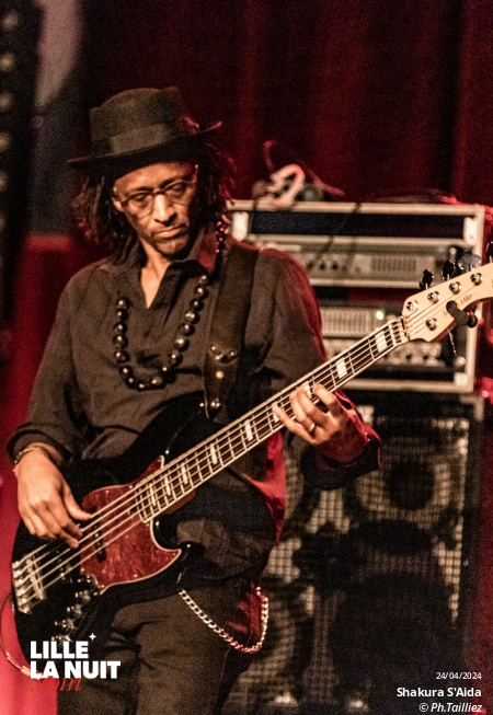 Shakura S’Aida au Théâtre Charcot dans le cadre du festival Jazz en Nord en live - photo n°4
