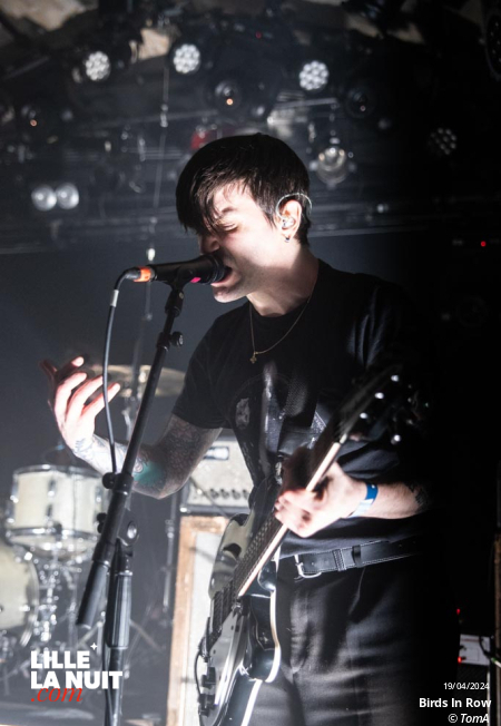 Birds In Row + Cult Leader au 4Ecluses en live - photo n°18