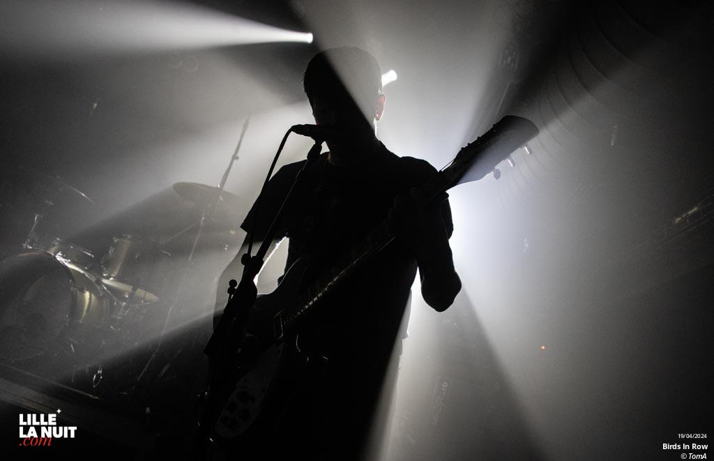 Birds In Row + Cult Leader au 4Ecluses en live - photo n°25
