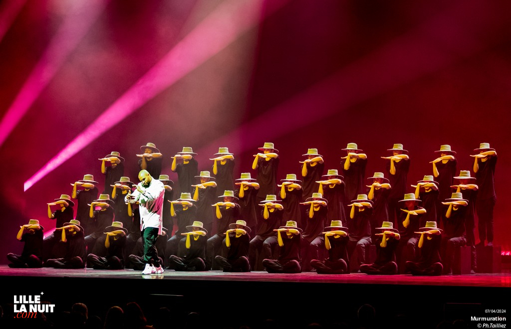 Murmuration, le spectacle aux chorégraphies hypnotisantes au Zénith de Lille en live - photo n°5