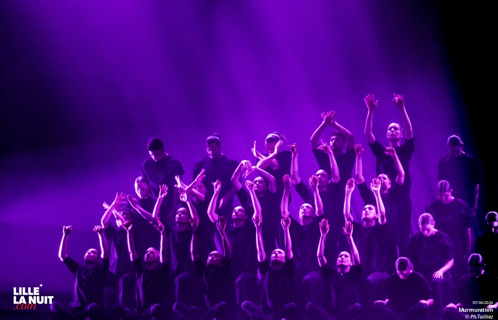 Murmuration, le spectacle aux chorégraphies hypnotisantes au Zénith de Lille en live - photo n°7