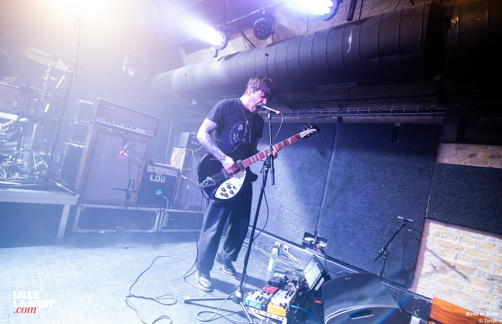 Birds In Row + Cult Leader au 4Ecluses en live - photo n°17