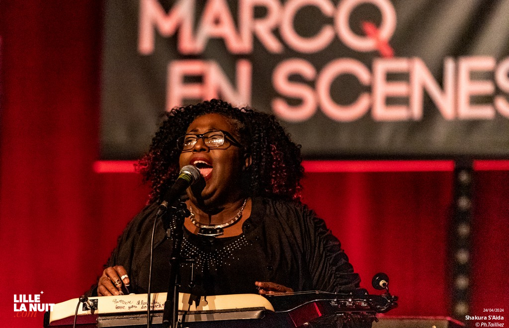 Shakura S’Aida au Théâtre Charcot dans le cadre du festival Jazz en Nord en live - photo n°7