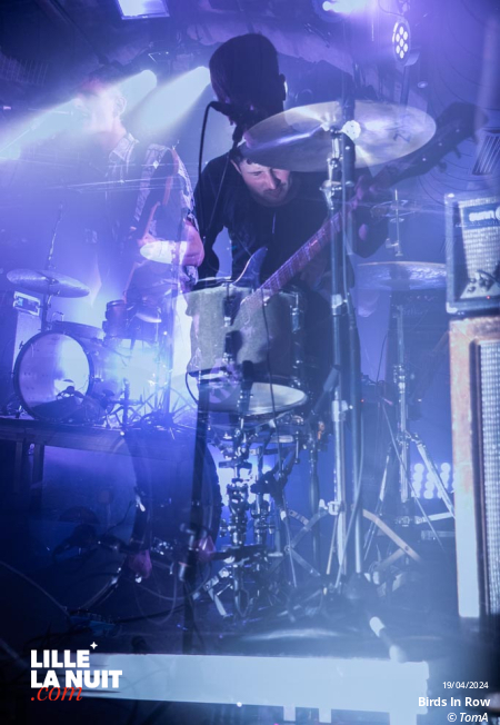 Birds In Row + Cult Leader au 4Ecluses en live - photo n°22
