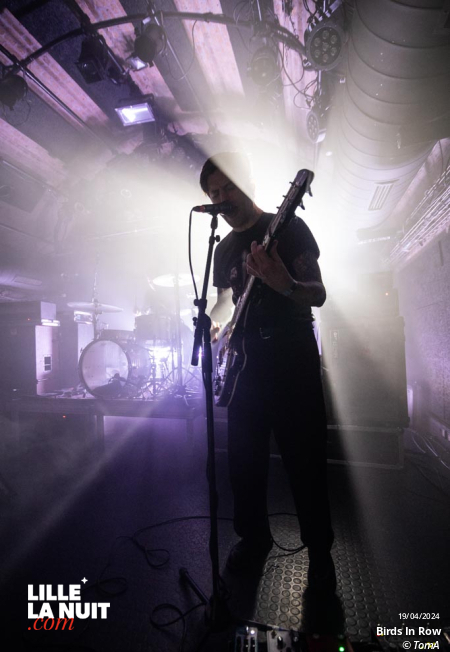 Birds In Row + Cult Leader au 4Ecluses en live - photo n°2