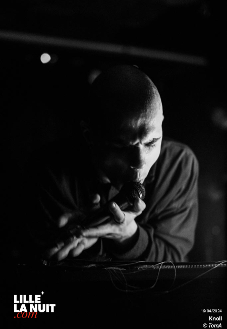 Fall Of Messiah + Knoll + Frail Body à la Brat Cave en live - photo n°17