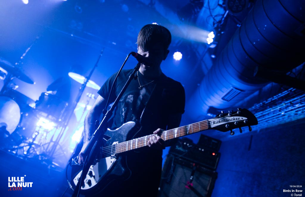 Birds In Row + Cult Leader au 4Ecluses en live - photo n°7