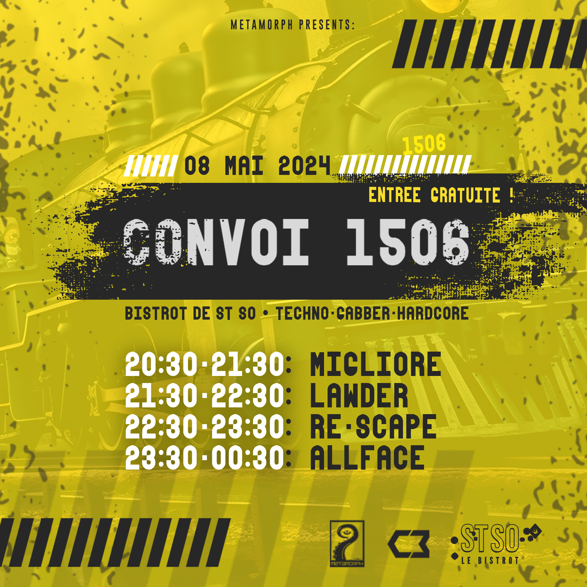 Convoi 1506 – Metamorph