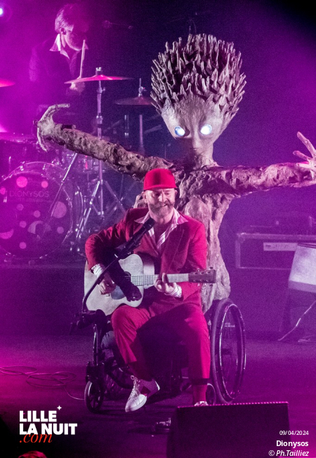 Dionysos + The Rodéo à l’Aéronef en live - photo n°12