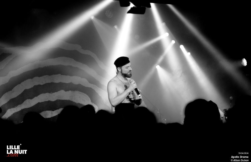 ELOI + Apollo Drama au Grand Mix en live - photo n°1