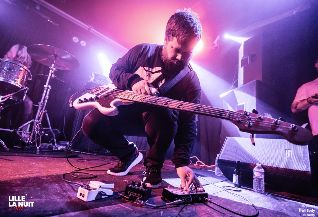 Fall Of Messiah + Knoll + Frail Body à la Brat Cave en live - photo n°18