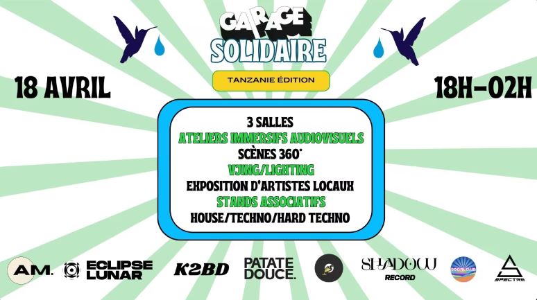 Garage Solidaire – Tanzanie Edition