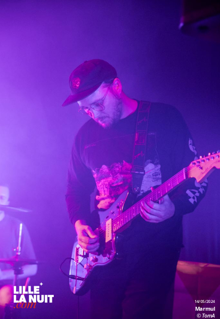 Marmul + Pedigree à La Bulle Café en live - photo n°4