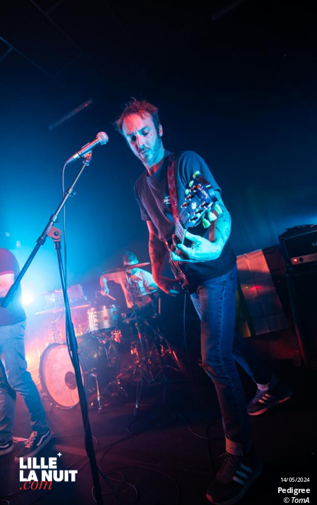 Marmul + Pedigree à La Bulle Café en live - photo n°6