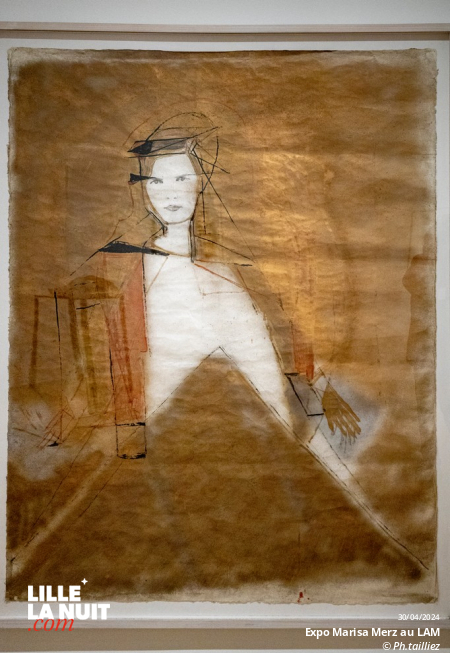 L&rsquo;exposition dédiée à l’artiste italienne Marisa Merz au LaM en live - photo n°18