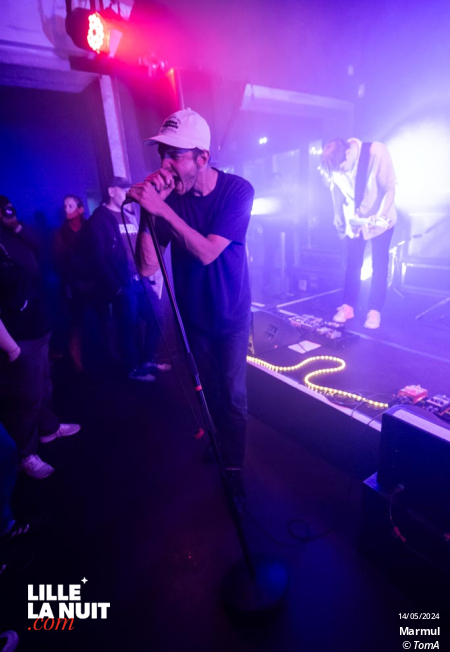 Marmul + Pedigree à La Bulle Café en live - photo n°25