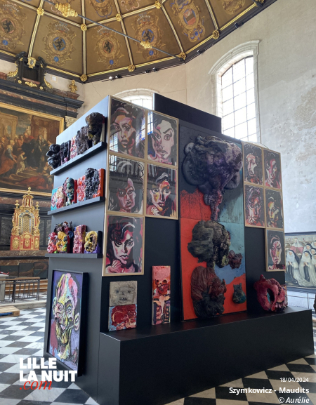 Szymkowicz présente Maudits ! au Musée de l’Hospice Comtesse de Lille en live - photo n°8