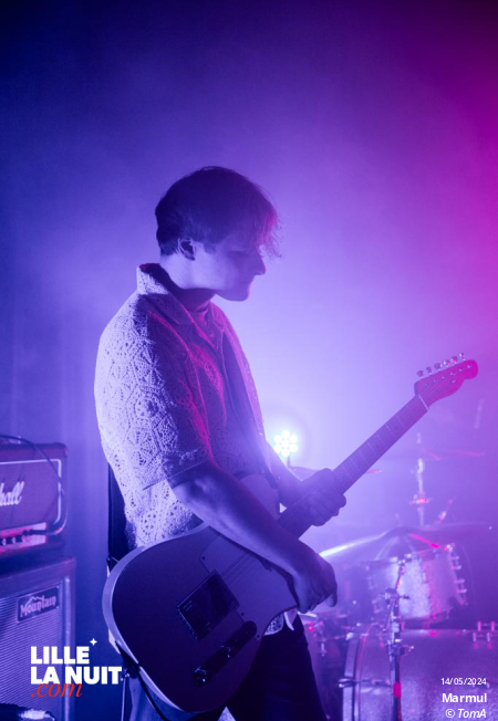 Marmul + Pedigree à La Bulle Café en live - photo n°35