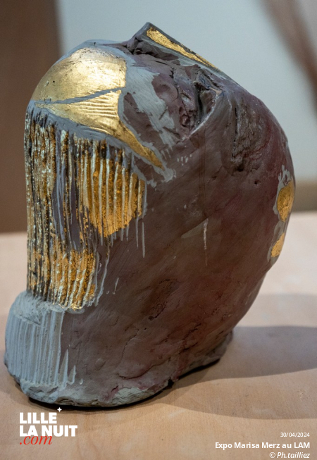 L&rsquo;exposition dédiée à l’artiste italienne Marisa Merz au LaM en live - photo n°39