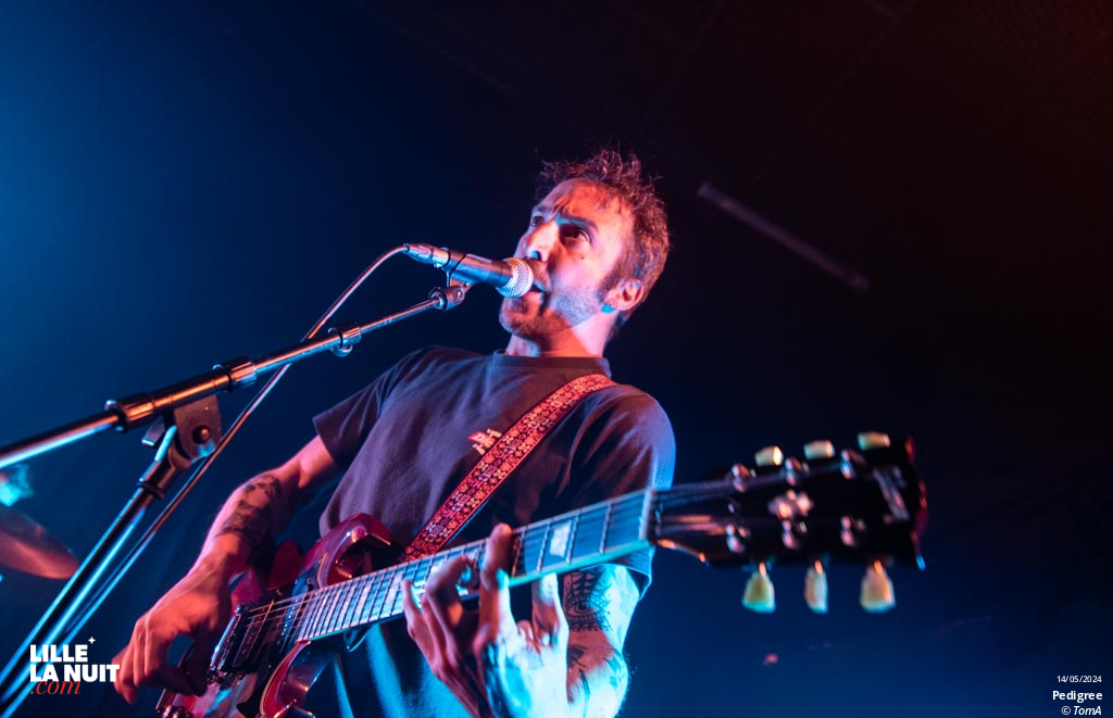 Marmul + Pedigree à La Bulle Café en live - photo n°7