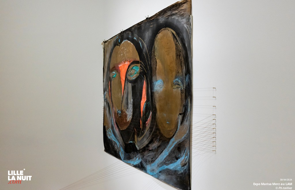 L&rsquo;exposition dédiée à l’artiste italienne Marisa Merz au LaM en live - photo n°3