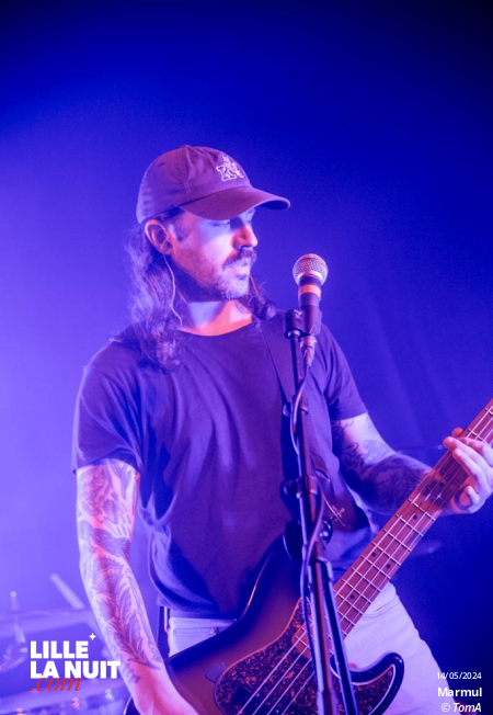 Marmul + Pedigree à La Bulle Café en live - photo n°21