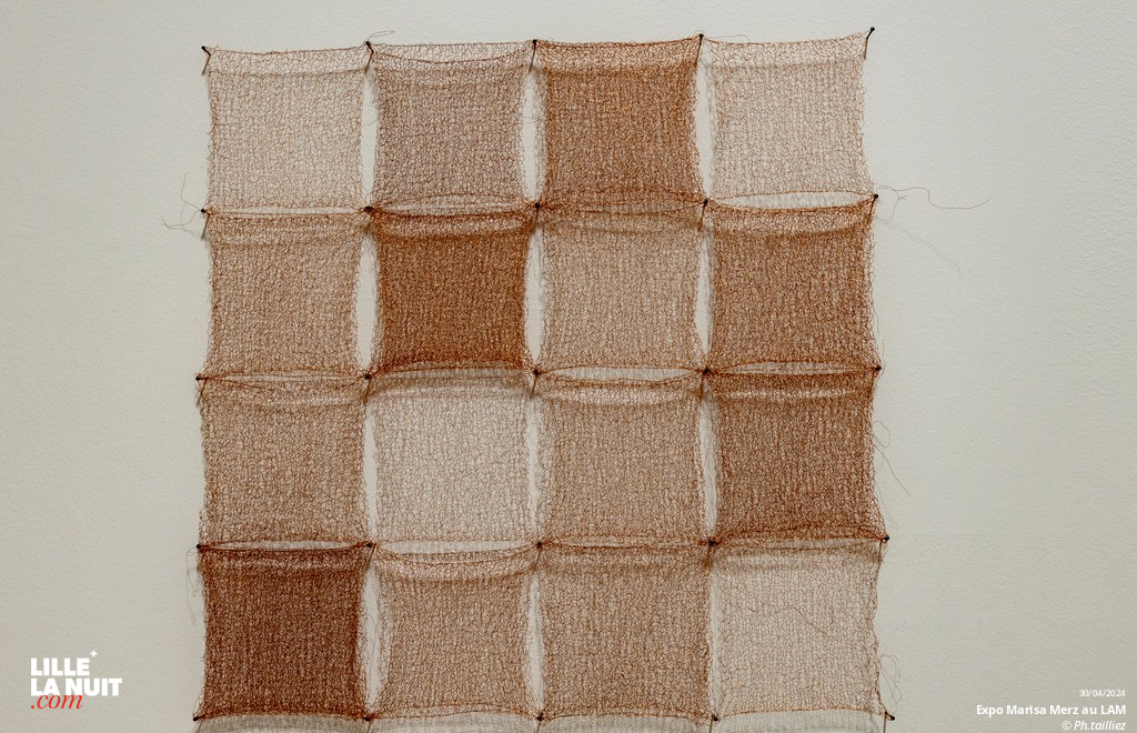 L&rsquo;exposition dédiée à l’artiste italienne Marisa Merz au LaM en live - photo n°21