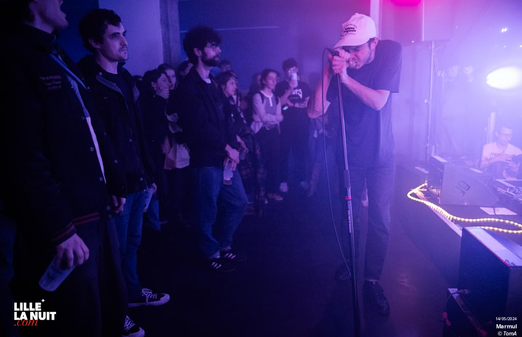 Marmul + Pedigree à La Bulle Café en live - photo n°32
