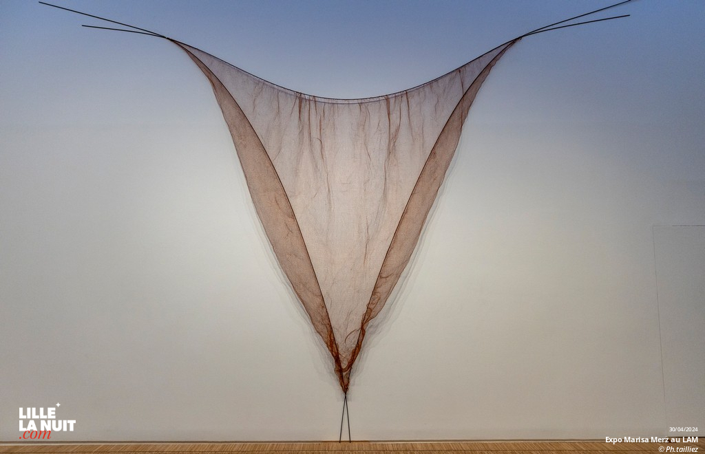 L&rsquo;exposition dédiée à l’artiste italienne Marisa Merz au LaM en live - photo n°16