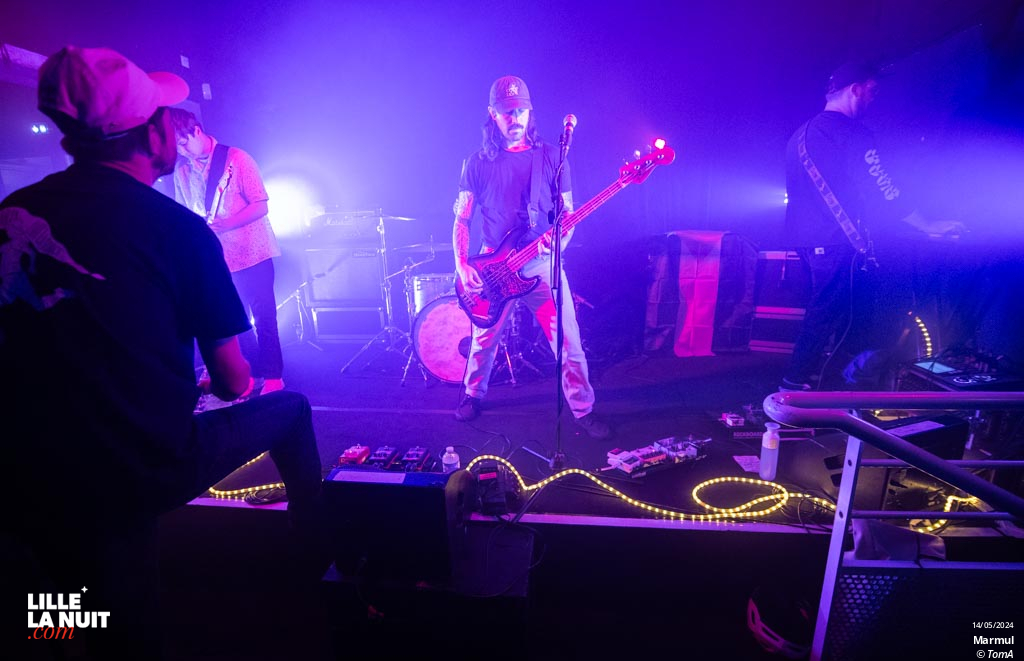Marmul + Pedigree à La Bulle Café en live - photo n°22