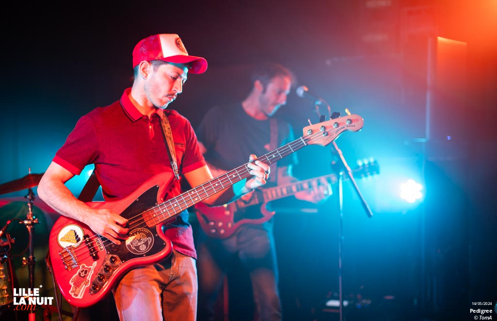 Marmul + Pedigree à La Bulle Café en live - photo n°15