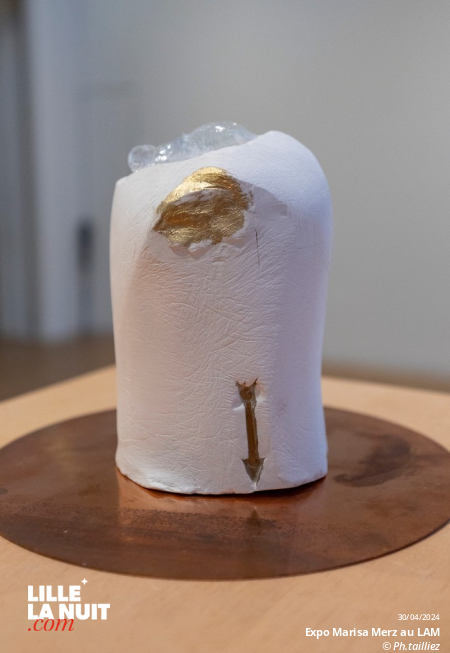 L&rsquo;exposition dédiée à l’artiste italienne Marisa Merz au LaM en live - photo n°24