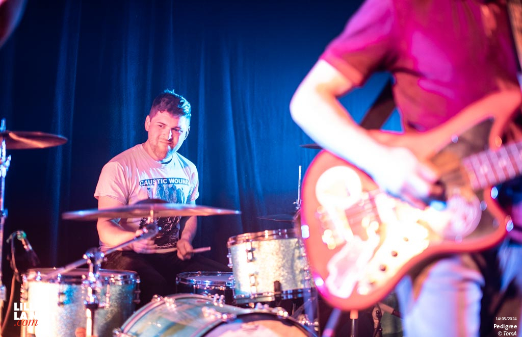 Marmul + Pedigree à La Bulle Café en live - photo n°16